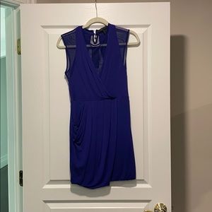 BCBG Blue Mini Dress